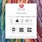 2 Pack Red Heart® Super Saver® Bitty Stripes™ Yarn